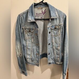 Hollister Light Blue Jean Jacket